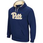 Men's Campus Heritage Pitt Panthers Logo Hoodie, Size: Medium, Blue (navy)