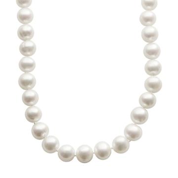 Pearlustre By Imperial Freshwater Cultured Pearl Necklace In 14k White Gold (11.5-12.5 Mm), Women's, Size: 18