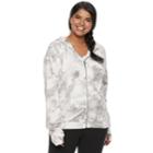 Juniors' Plus Size So&reg; Zip-up Hoodie, Teens, Size: 2xl, Dark Grey