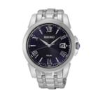 Seiko Men's Le Grand Sport Stainless Steel Solar Watch - Sne395, Silver