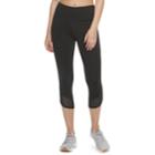 Women's Tek Gear&reg; Shaping Mid-rise Capri Leggings, Size: Xl, Black