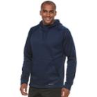 Men's Tek Gear&reg; Performance Fleece Pull-over Hoodie, Size: Xl, Dark Blue