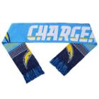 Adult Forever Collectibles San Diego Chargers Reversible Scarf, Blue