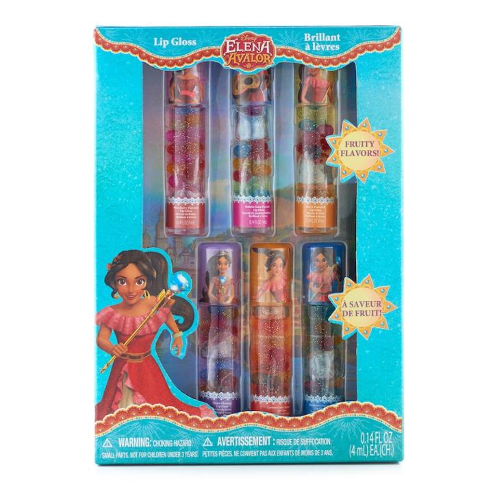 Disney's Elena Of Avalor Girls 4-16 Lip Gloss Set, Multicolor
