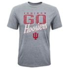 Boys 8-20 Indiana Hoosiers Rally Anthem Tee, Size: S 8, Grey