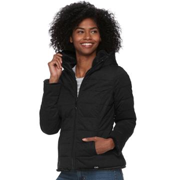Women's Be Boundless Hooded Reversible Jacket, Size: Xxl, Grey (charcoal)