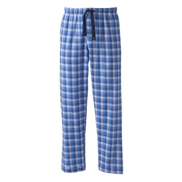 Big & Tall Izod Plaid Lounge Pants, Men's, Size: 2xb, Med Blue