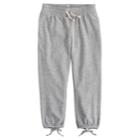 Girls 7-16 So&reg; Faux-bow Back Jogger Pants, Size: 7-8, Med Grey