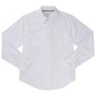 Boys 4-20 French Toast School Uniform Oxford Button-down Dress Shirt, Size: 6, White