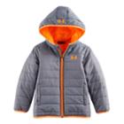 Boys 4-7 Under Armour Puffer Heavyweight Jacket, Size: 4, Oxford