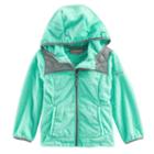 Girls 4-16 Free Country Lightweight Faux Fur Jacket, Size: 10-12, Green Oth