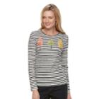 Women's Croft & Barrow&reg; Harvest Tee, Size: Xl, Gold