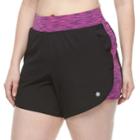 Plus Size Tek Gear&reg; Multi-purpose Workout Shorts, Women's, Size: 2xl, Black