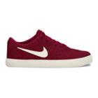 Nike Sb Check Solar Canvas Women's Sneakers, Size: 6, Med Red