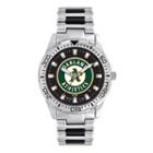 Men's Game Time Oakland Athletics Heavy Hitter Watch, Silver