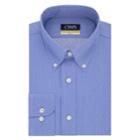 Men's Chaps Slim-fit Stretch Collar Dress Shirt, Size: 17-32/33, Brt Blue