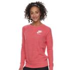 Women's Nike Gym Vintage Crew Top, Size: Xs, Pink