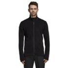 Men's Adidas Outdoor Terrex Tivid Ii Fleece Jacket, Size: Medium, Black