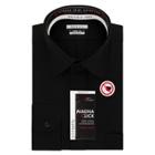 Men's Van Heusen Regular-fit Magna Click Spread Collar Dress Shirt, Size: M-34/35, Black