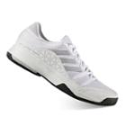 Adidas Barricade Court Wide Men's Tennis Shoes, Size: 10, White