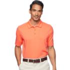 Men's Croft & Barrow&reg; Cooling Classic-fit Performance Polo, Size: Xl, Med Orange