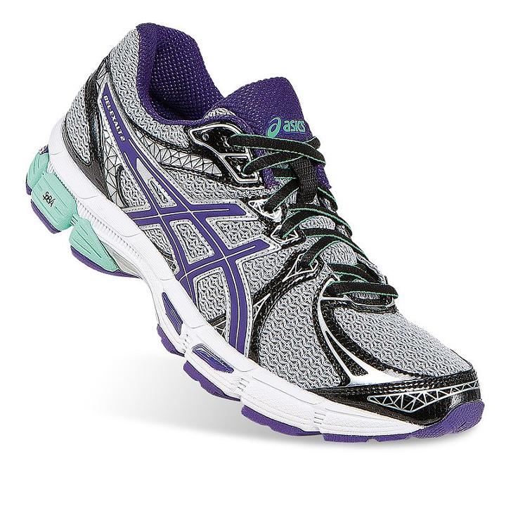 Asics Gel-exalt 2 Women's High-performance Running Shoes, Size: 5, Dark Grey