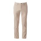 Men's Lee Slim-fit Stretch Chino Pants, Size: 36x32, Lt Brown