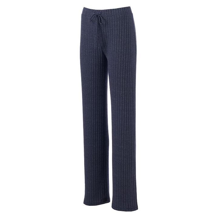 Juniors' Joe B Pocket Hatchi Soft Pants, Girl's, Size: Large, Grey Other