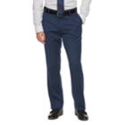 Men's Apt. 9&reg; Slim-fit Premier Flex Dress Pants, Size: 38x29, Dark Blue
