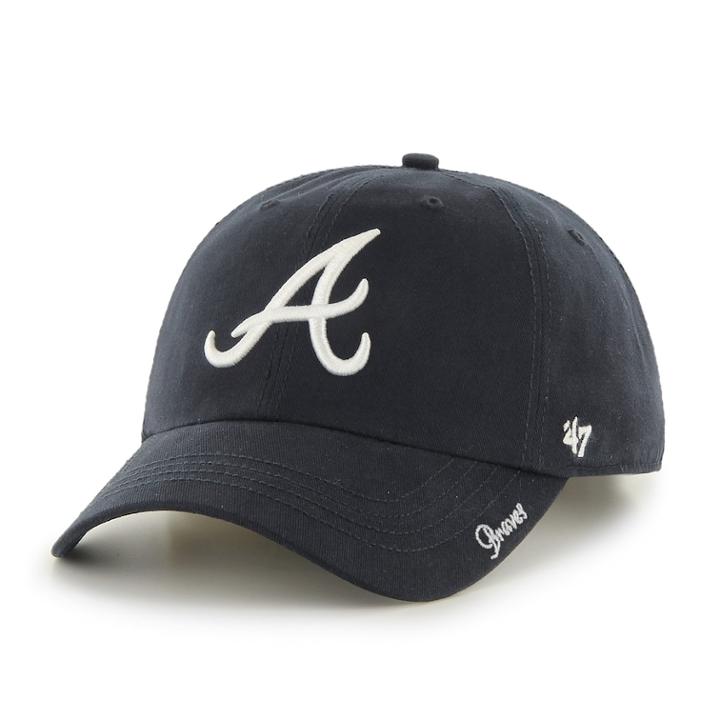 Adult '47 Brand Milwaukee Brewers Clean Up Hat, Women's, Blue (navy)