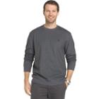 Men's Izod Advantage Sportflex Regular-fit Solid Performance Fleece Sweatshirt, Size: Xl, Med Grey