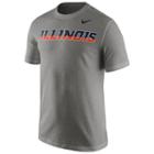 Men's Nike Illinois Fighting Illini Wordmark Tee, Size: Small, Ovrfl Oth