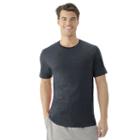 Men's Fruit Of The Loom Signature Breathable Crewneck Tees, Size: Large, Black