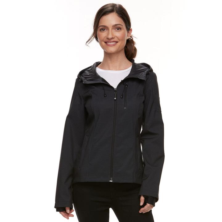 Women's Halitech Printed Soft Shell Jacket, Size: Large