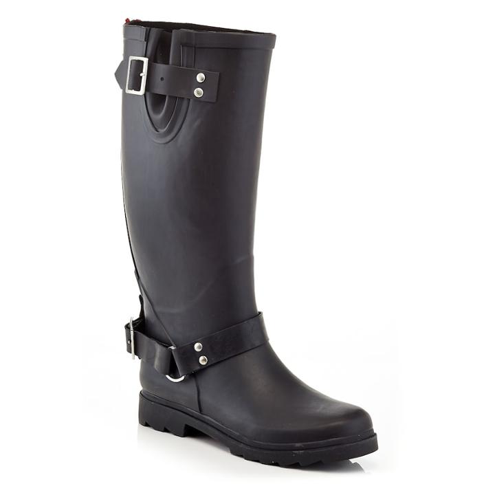 Henry Ferrera Sumatra Women's Water Resistant Riding Boots, Size: Medium (11), Black