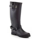 Henry Ferrera Sumatra Women's Water Resistant Riding Boots, Size: Medium (11), Black