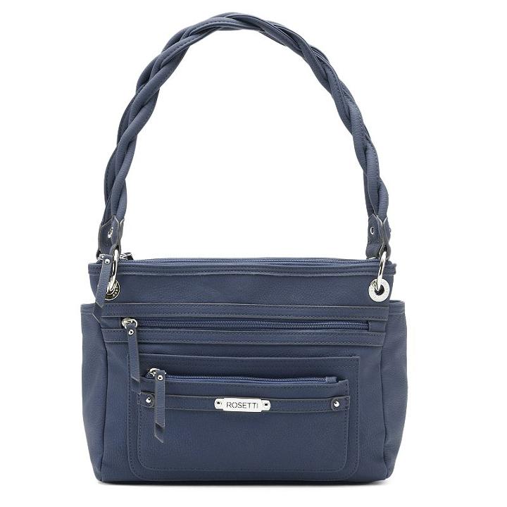 Rosetti Top Choice Satchel, Women's, Blue (navy)