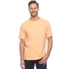 Men's Croft & Barrow&reg; Classic-fit Solid Performance Crewneck Tee, Size: Xl, Brt Orange