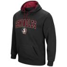 Men's Campus Heritage Florida State Seminoles Wordmark Hoodie, Size: Medium, Med Grey