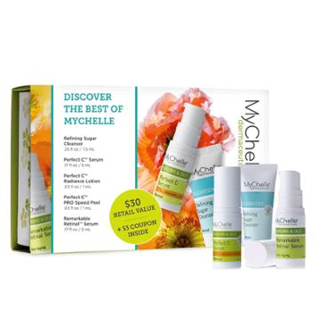 Mychelle Dermaceuticals Skin Care Discovery Kit, Multicolor