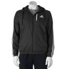 Men's Adidas Woven Track Jacket, Size: Large, Black