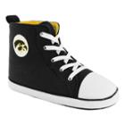 Adult Iowa Hawkeyes Hight-top Sneaker Slippers, Size: Medium, Black