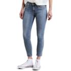 Women's Levi's&reg; 711 Ankle Skinny Jeans, Size: 25(us 0)m, Med Blue