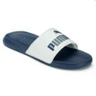 Puma Popcat Men's Slide Sandals, Size: 14, Blue