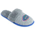 Women's Florida Gators Sherpa-lined Clog Slippers, Size: Large, Grey