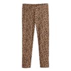 Girls 4-10 Jumping Beans&reg; Print Full-length Leggings, Size: 8, Lt Beige