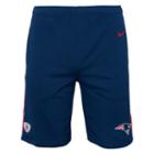 Boys 8-20 Nike New England Patriots Epic Dri-fit Shorts, Boy's, Size: S(8), Blue (navy)