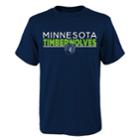 Boys 4-18 Minnesota Timberwolves Tactic Tee, Size: 8-10, Blue (navy)
