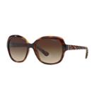 Vogue Vo2871s 56mm Square Gradient Sunglasses, Women's, White Oth