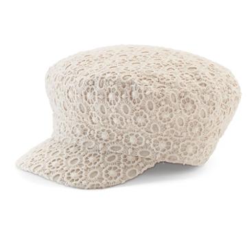Women's Sonoma Goods For Life&trade; Floral Lace Cadet Hat, White Oth